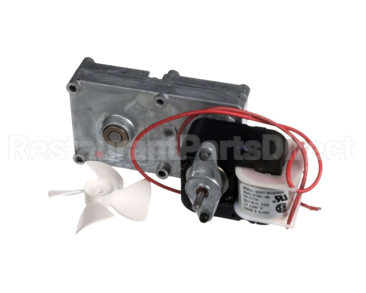 2U-1211701 Apw Wyott Motor, Gear 230V 60Hz 0.20A Z