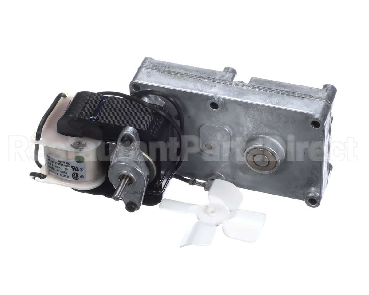 2U-1212000 Apw Wyott Motor, Gear, 115 Vac, 60 Hz