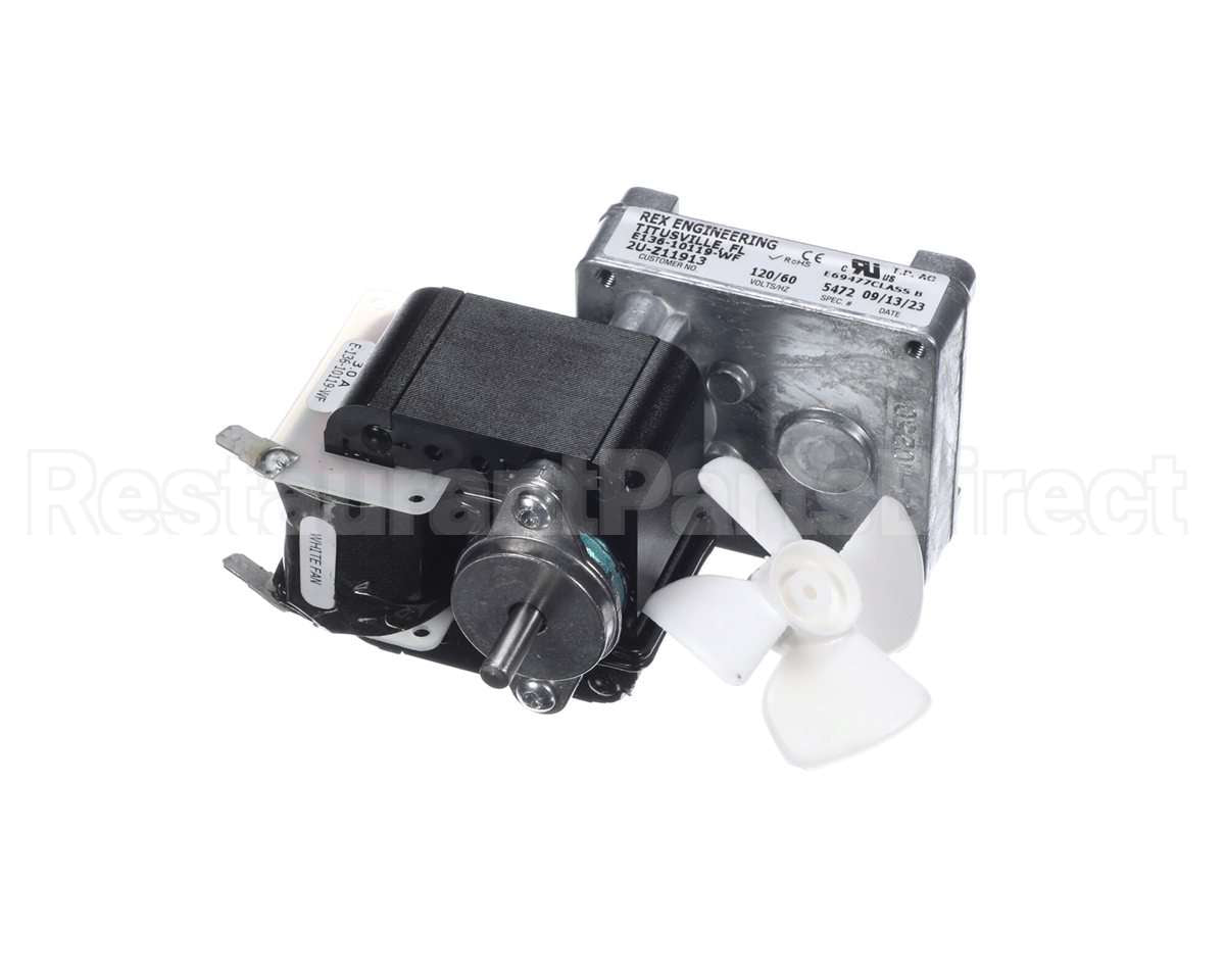 2U-Z11913 Star Motor Ccw 75 Rpm 120V