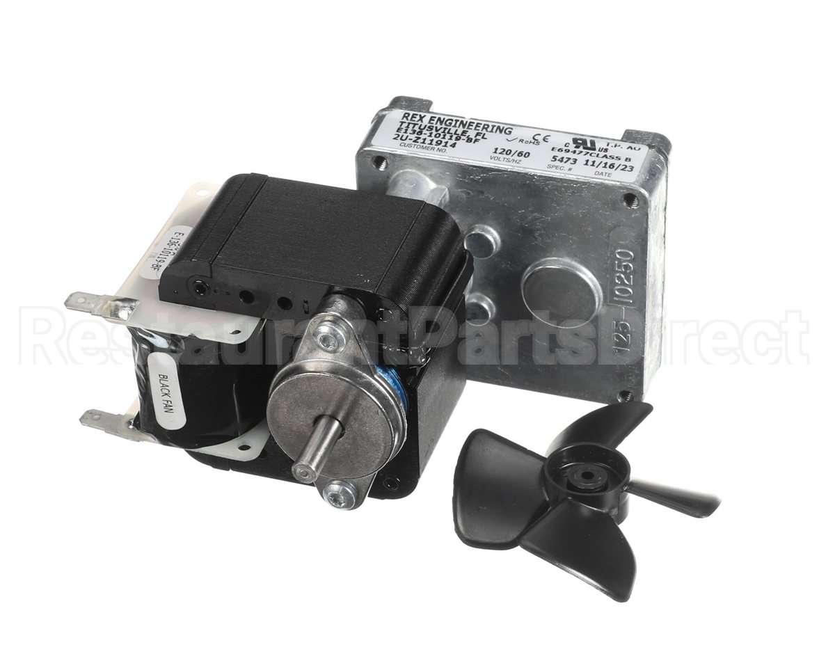 2U-Z11914 Star Motor Cw 75 Rpm 020V
