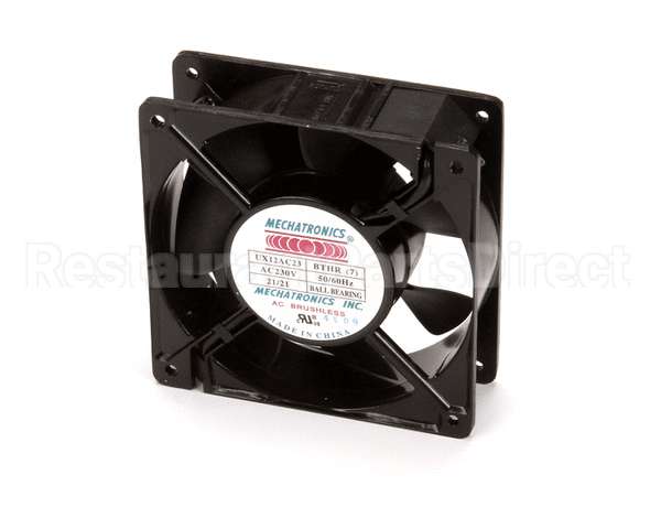 2U-Z17520 Star Muffin Fan,130Cfm 208/240