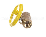 2V-302503 Wells Valve 3/4 Ss Ball W/Handl