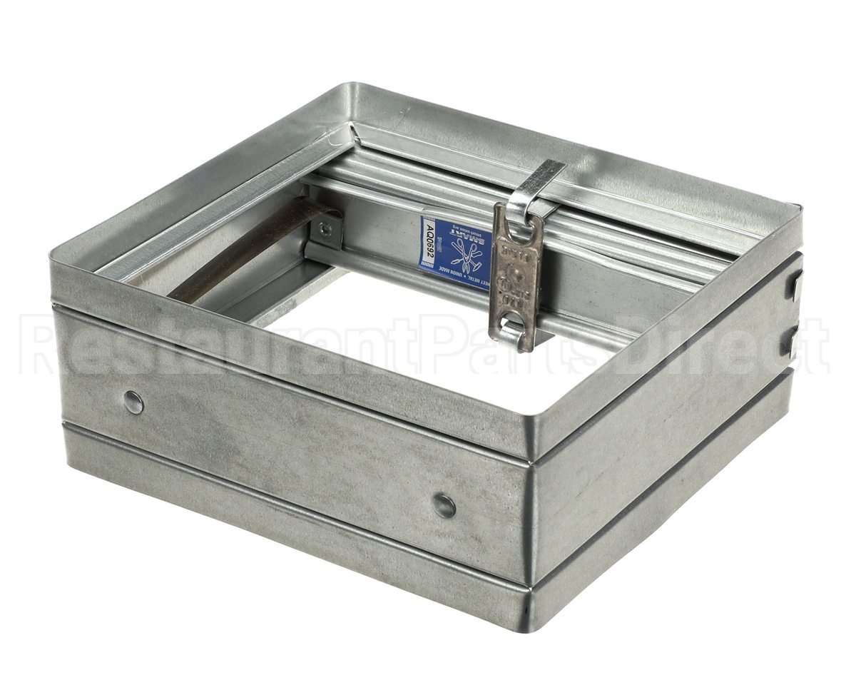 2V-307913 Wells Damper Fire 8X9 Wvu