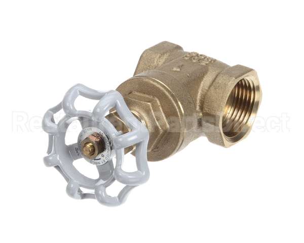 2V-35609 Wells Valve, 1 In,Gate, Bronze