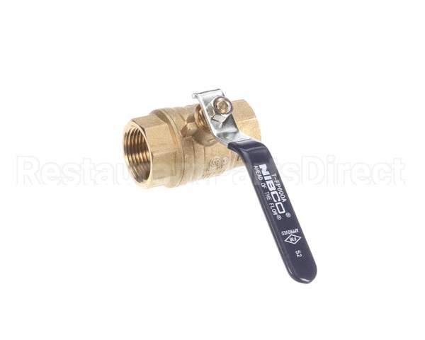 2V-47847 Wells Valve Drain Ball 1In Bras