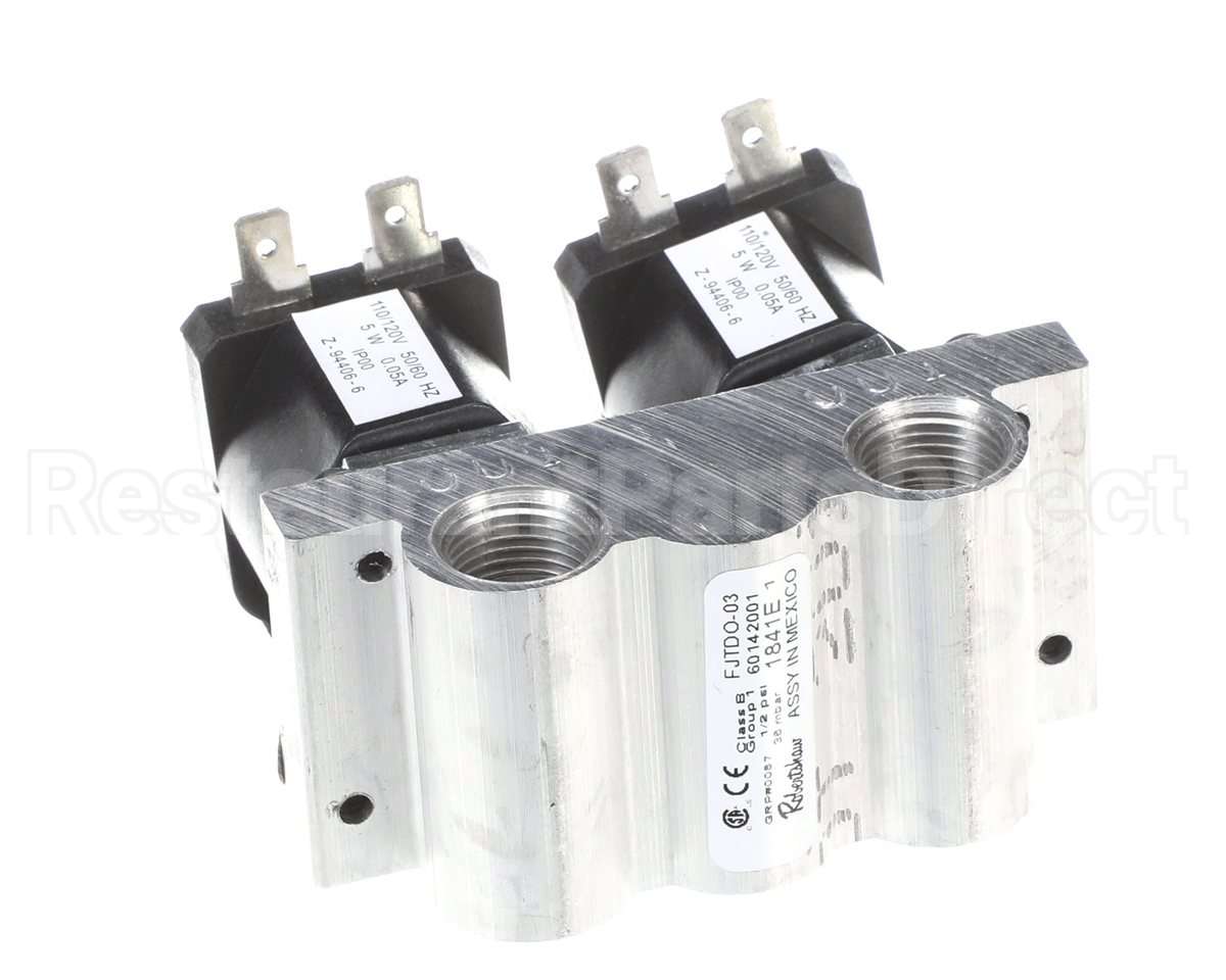 2V-60142001 Magikitchn Vlv,Gas Dual Port 120 Vac