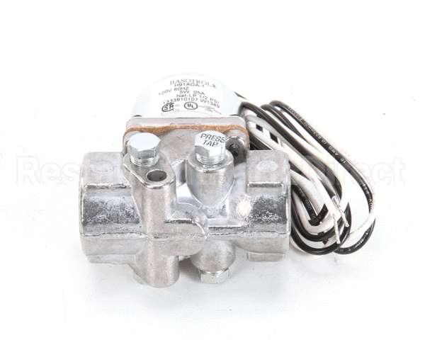 2V-80502-01 Lang Solenoid Valve 120Vac
