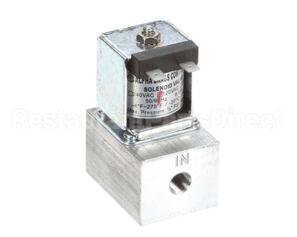 2V-80502-08 Lang Solenoid Gas Valve