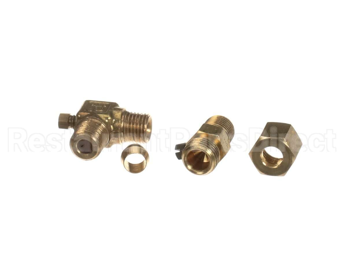 2V-P8901-78 Magikitchn Vlv,Plt Brs .25 Tu X 1/8 Npt