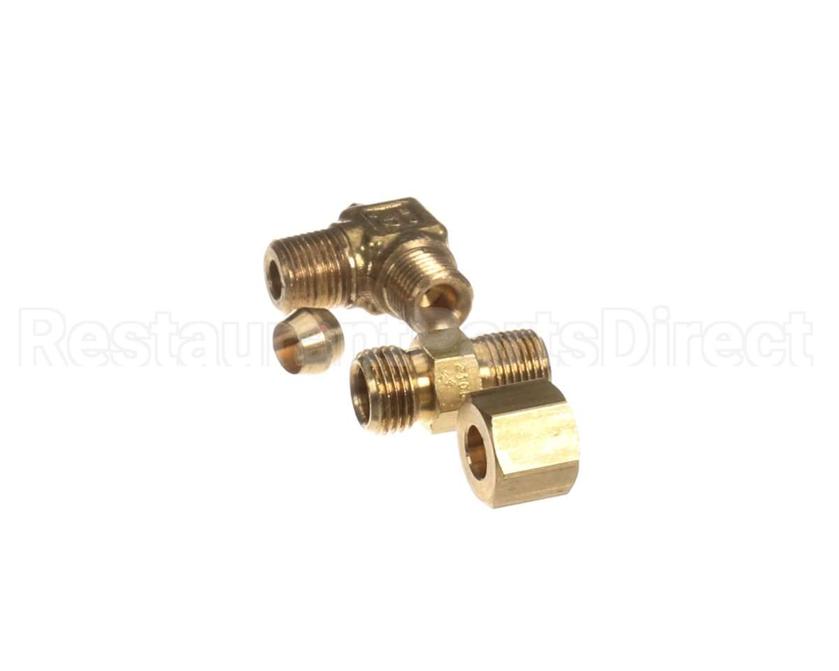 2V-P8901-78 Magikitchn Vlv,Plt Brs .25 Tu X 1/8 Npt