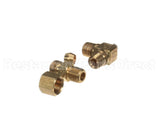 2V-P8901-78 Magikitchn Vlv,Plt Brs .25 Tu X 1/8 Npt