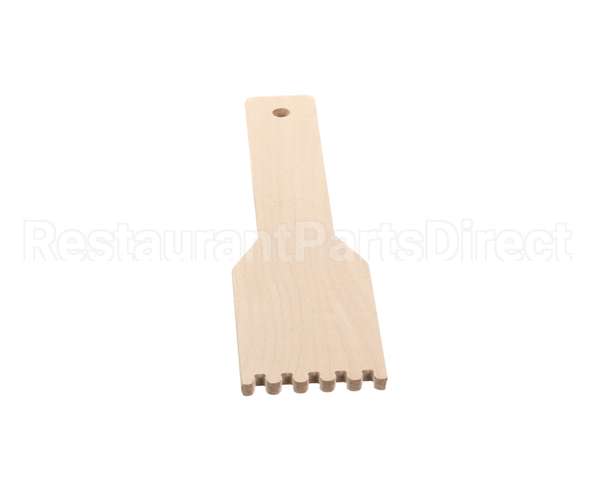 2V-Z20067 Star Scraper,Grooved Hardwood