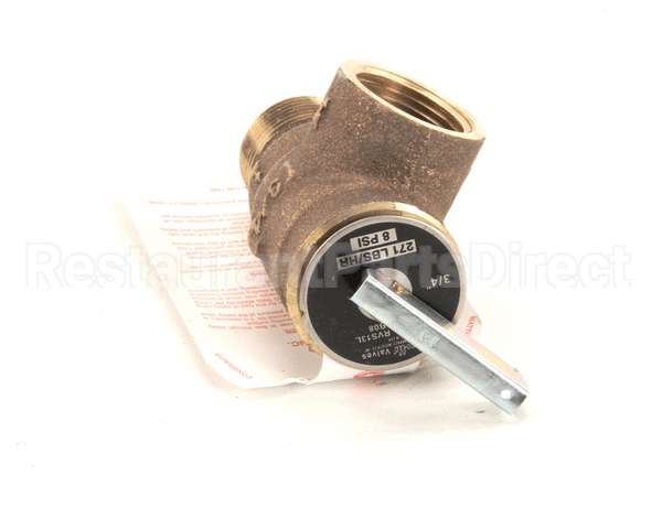 3-SRV1 Southbend Range Relief Valve 8 P.s.i.