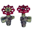 3-WG20 Compatible Southbend Water Gauge Valve Set 1/2" X 5/8" Od Glass Tub