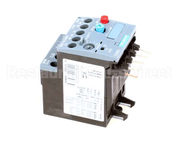 3.1.01.02.011 Spaceman Usa Thermal Overload,220V, 4.5-6.3