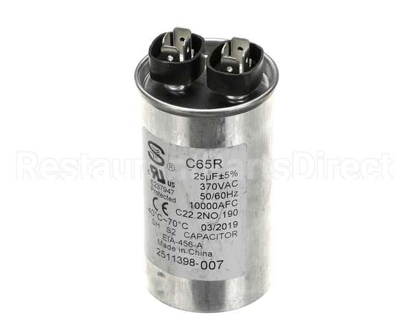 3.1.02.22.009 Spaceman Usa Capacitor, Running, 370V, 25F