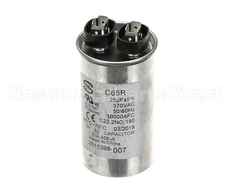 3.1.02.22.009 Spaceman Usa Capacitor, Running, 370V, 25F