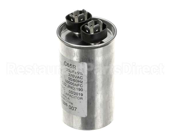 3.1.02.22.009 Spaceman Usa Capacitor, Running, 370V, 25F