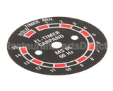 30-190 Varimixer 15 Minute Timer (Metal) Scale Carpano.