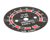 30-190 Varimixer 15 Minute Timer (Metal) Scale Carpano.