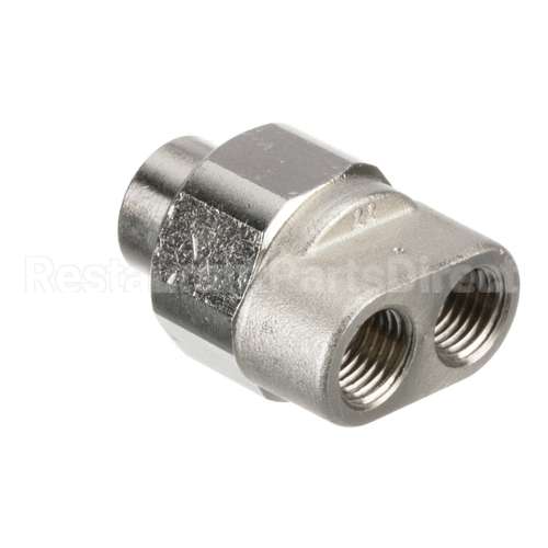 300-0192 Spray Master Selector, Nzl, Dl 1/4Fm In, 2.25 Fm Out