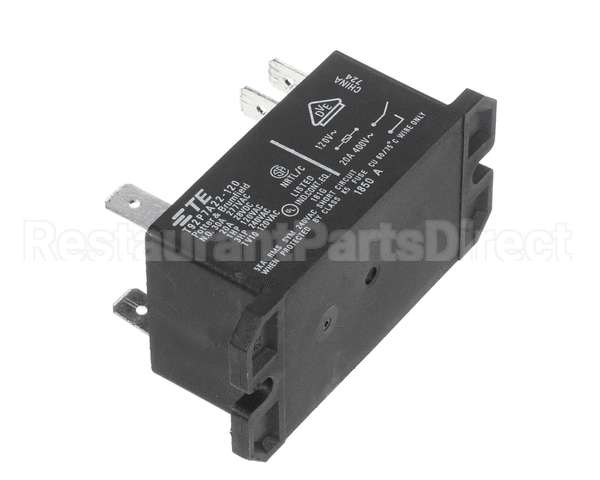 300-0380 Spray Master Relay, Spst, 120Vac, 30A, 1/4 Male