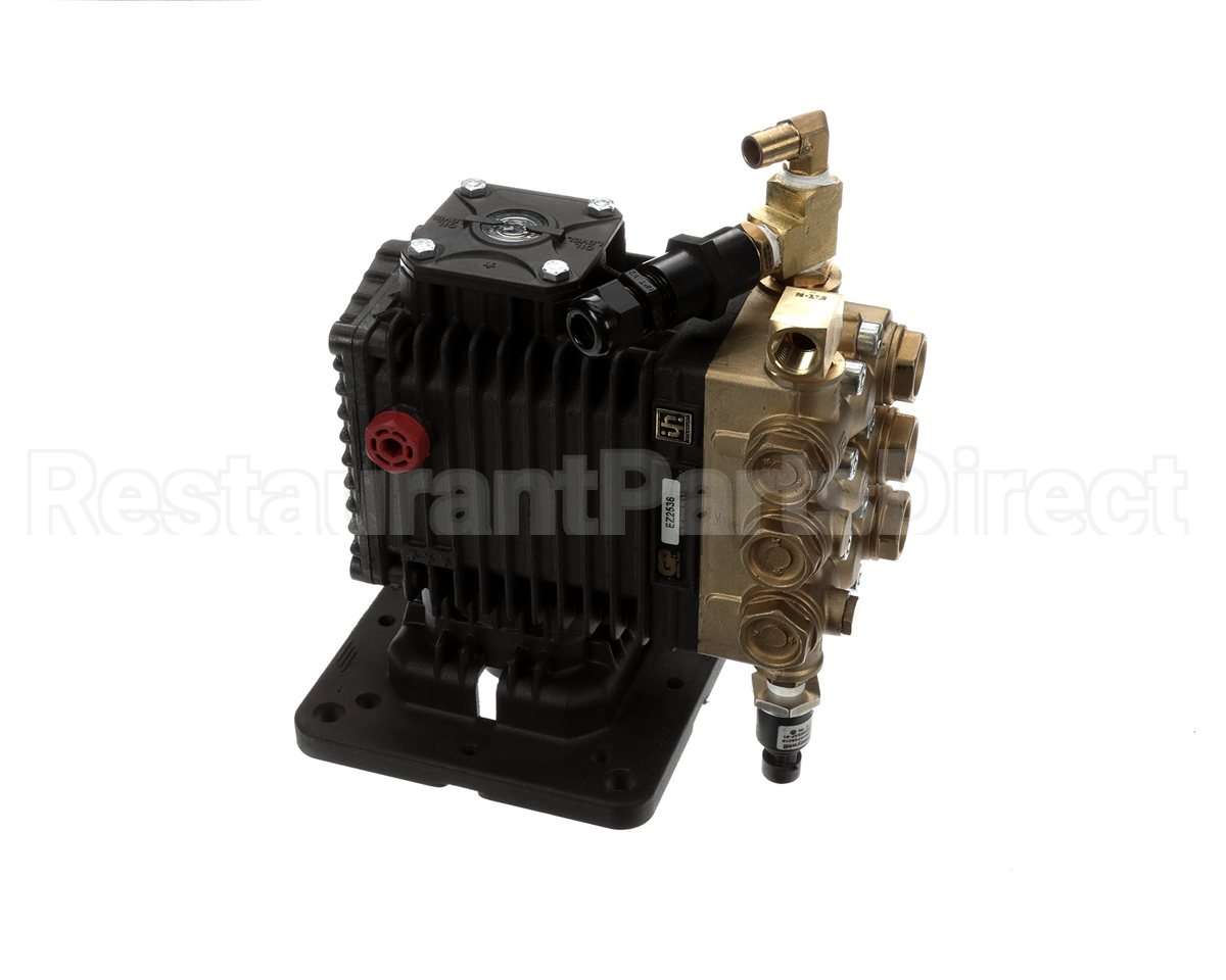 300-0458 Spray Master Pump, Ng, 3.6G W/Oil, Ga & Ftngs