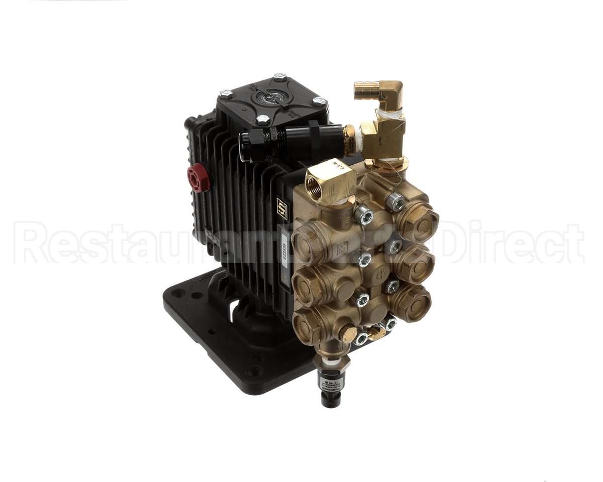 300-0458 Spray Master Pump, Ng, 3.6G W/Oil, Ga & Ftngs