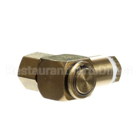 300-1768 Spray Master Swivel, Hsrl 90Deg, 1/2"Fm X 3/8"Fm, Bra
