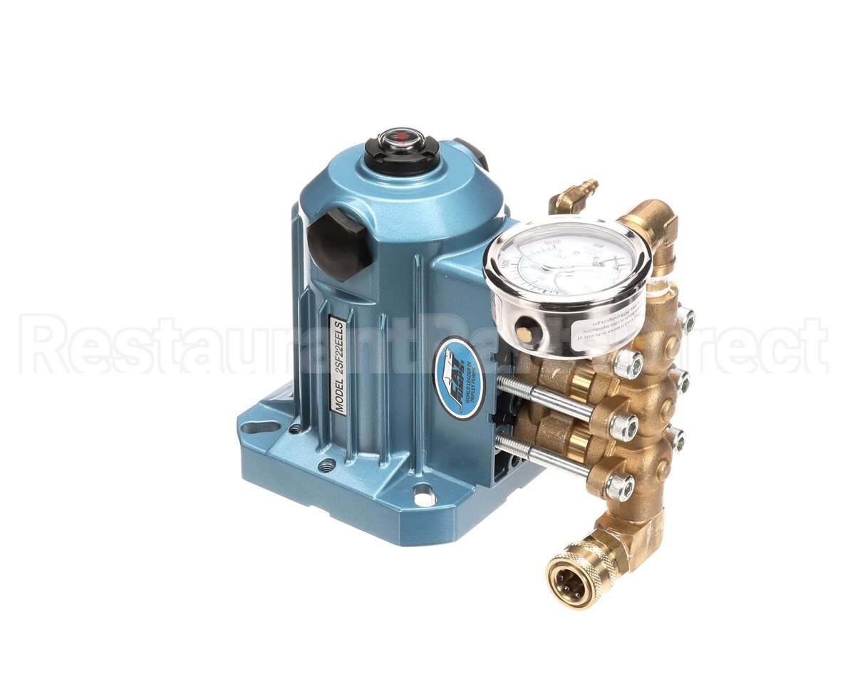 300-2582 Spray Master Pump, 600Wcy, 2.2G W/Oil, Ga & Ftngs