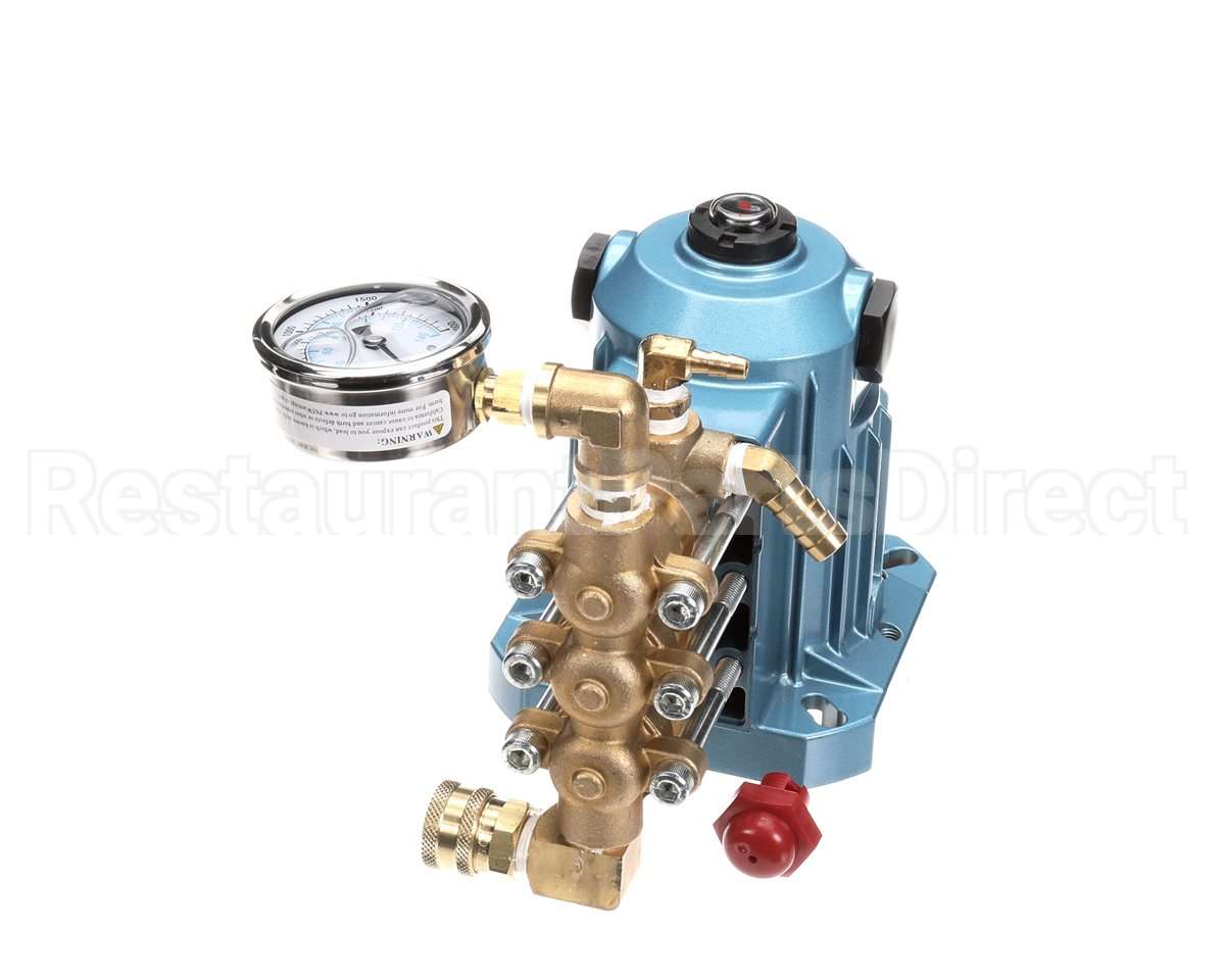 300-2582 Spray Master Pump, 600Wcy, 2.2G W/Oil, Ga & Ftngs