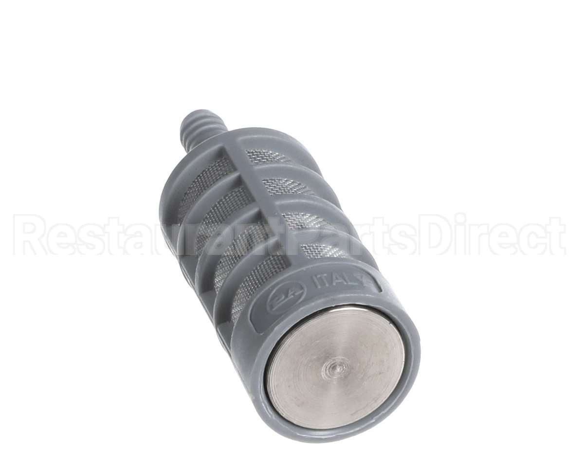300-2906 Spray Master Filter, Ss W/Chk Vlv, 1/4 Hose Barb