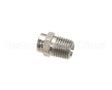 300-3360 Spray Master Nozzle, 1/4 Meg, #2504, Ss, 25Deg, #4.0