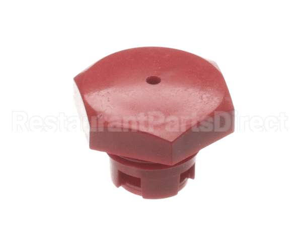 300-3545 Spray Master Cap, Oil Fltr Vntd, Rd Plstc (Serv)