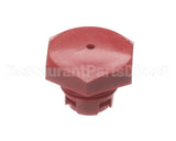 300-3545 Spray Master Cap, Oil Fltr Vntd, Rd Plstc (Serv)