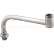 3000-0003 Compatible Fisher Faucet Adaptor, Dbl Spout, Leadfree, Ss
