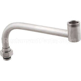 3000-0003 Compatible Fisher Faucet Adaptor, Dbl Spout, Leadfree, Ss