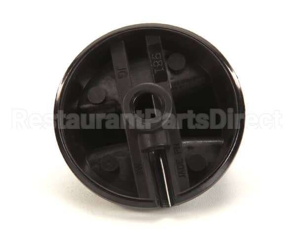 3000010981 Jade Knob, Phonolic, Black D12 (Fo