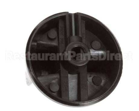 3000010982 Jade Knob, Phonolic, Black D6 (Rev