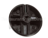 3000010982 Jade Knob, Phonolic, Black D6 (Rev