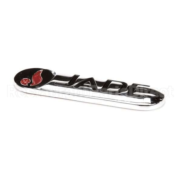 3000012160 Compatible Jade Nameplate, Jade Logo Red /Chrm