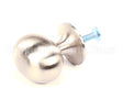 3000012488 Jade Foot Ball Knob, 35Mm Ss