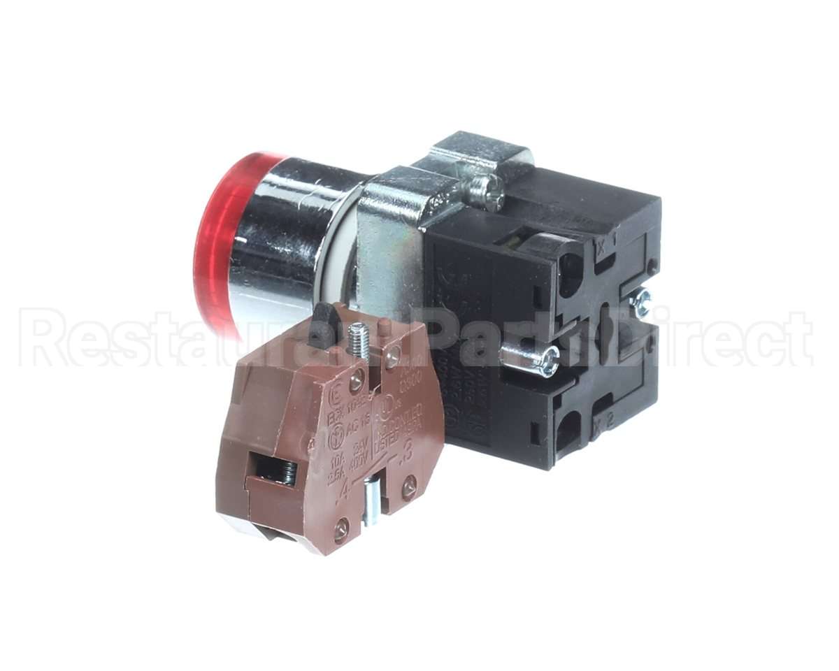 3000013524 Jade Emergency Stop Button, Red