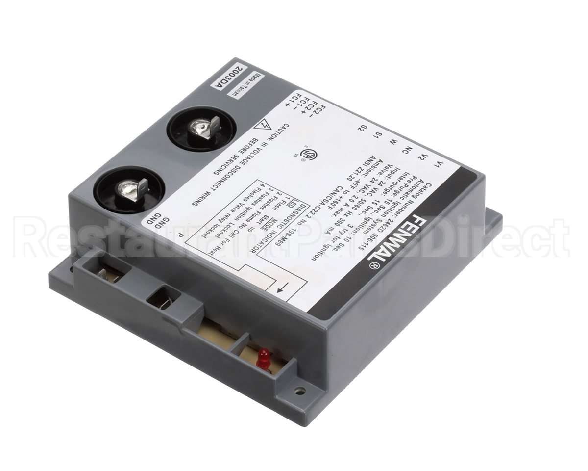 3000013786 Jade Spark Ignition Control Channel