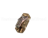 3000013922 Jade Ball Valve Brass 1/4 Female X 1/4 Female