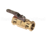 3000013922 Jade Ball Valve Brass 1/4 Female X 1/4 Female