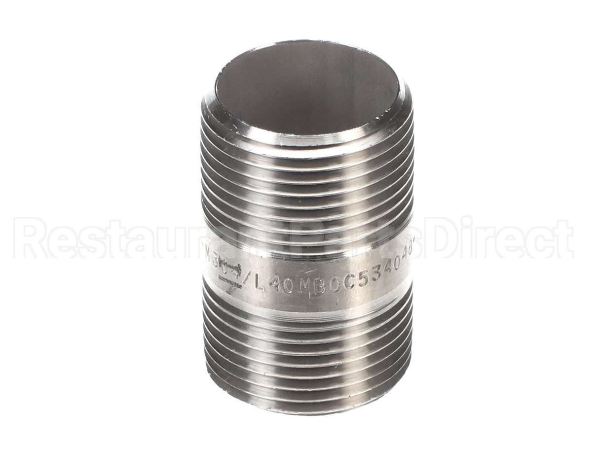 3000014490 Jade Nipple, 1Npt X 2",Ss