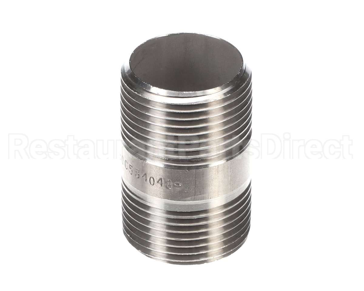 3000014490 Jade Nipple, 1Npt X 2",Ss