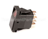 300278-CLE Cleveland Swtch;Rocker;Dpdt;On/Off Red L
