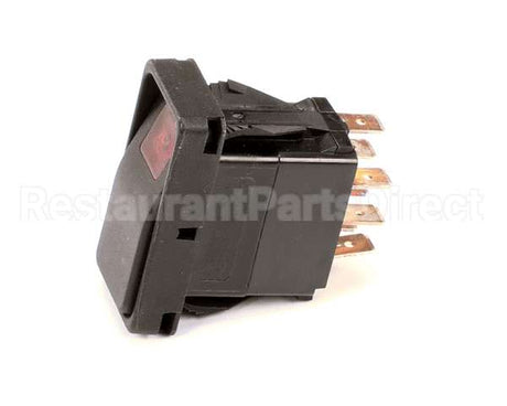 300278-CLE Cleveland Swtch;Rocker;Dpdt;On/Off Red L